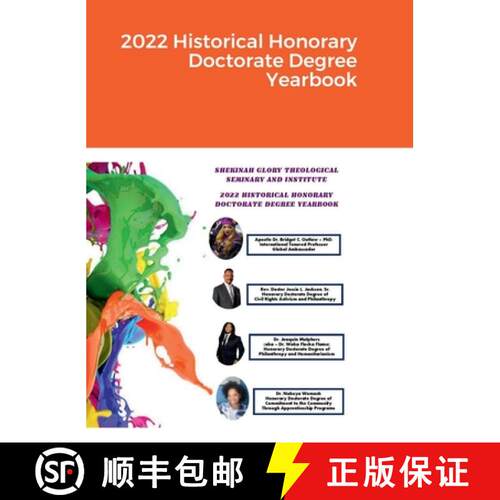 【3-4周达】精装 2022 Historical Honorary Doctorate Degree Yearbook #2 [9781387487936]