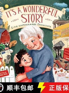 【3-4周达】It's A Wonderful Story: Eine Wunderbare Geschichte [9781990107573]