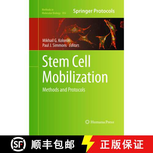 【3-4周达】Stem Cell Mobilization : Methods and Protocols (Softcover reprint of the original 1st ed. ... [9781493961917]