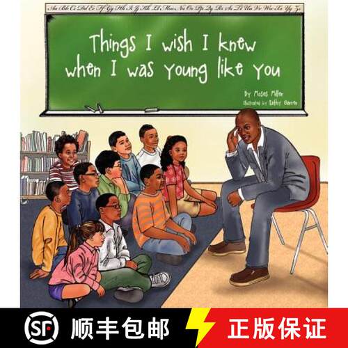 【3-4周达】Things I Wish I Knew, When I was Young Like You [9780978692957]