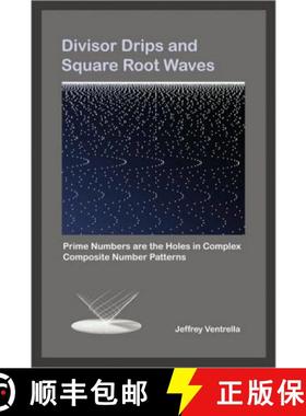【3-4周达】Divisor Drips and Square Root Waves [9780983054610]