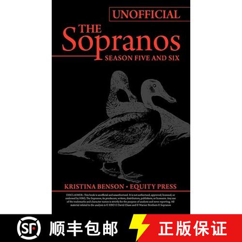 【3-4周达】Ultimate Unofficial The Sopranos Season Five and Sopranos Season Six Guide or Sopranos Sea... [9781603320474]