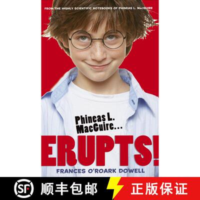 【3-4周达】Phineas L. MacGuire . . . Erupts!: The First Experiment (Reprint) (Reprint) [9781416947349]
