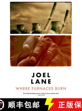 【3-4周达】Where Furnaces Burn [9781914391095]
