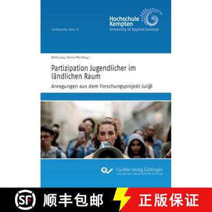 【3-4周达】Partizipation Jugendlicher im ländlichen Raum Anregungen aus dem Forschungsprojekt Jul@ [9783689528294]
