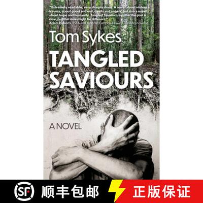 【3-4周达】Tangled Saviours – A Novel [9781803418940]