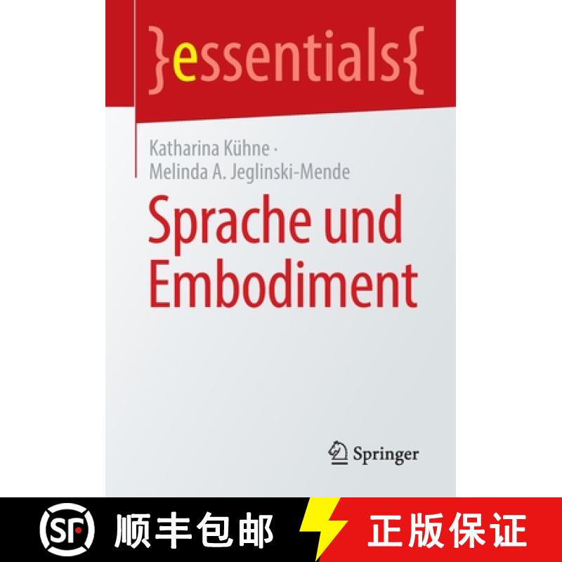 【3-4周达】Sprache Und Embodiment [9783662663844]
