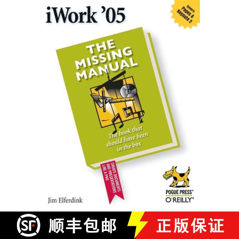 预订 iWork '05: The Missing Manual: The Missing Manual [9780596100377]