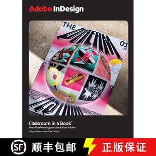 【3-4周达】Adobe InDesign Classroom in a Book 2025 Release [9780135377451]