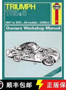 【3-4周达】Triumph Tr5 & Tr6 Owner's Workshop Manual [9780857336477]