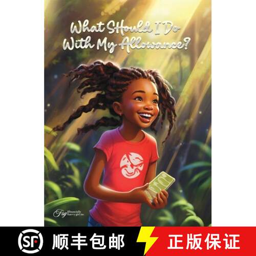 【3-4周达】精装 What Should I Do With My Allowance? [9781738308408]