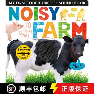 【3-4周达】Noisy Farm: Includes 6 Sounds and an On/Off Switch on the Back Cover! [9781680106633]