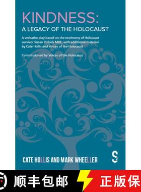 【3-4周达】Kindness - A Legacy of the Holocaust : The Susan Pollack Story [9781914228186]