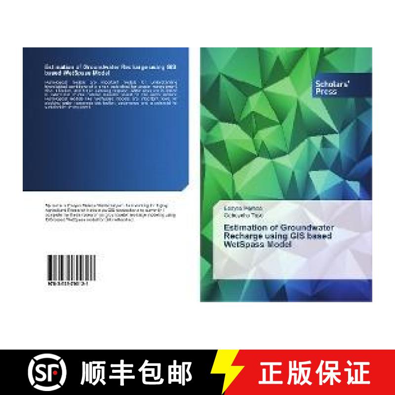 预订 Estimation of Groundwater Recharge using GIS based WetSpass Model [9783639700121]图片