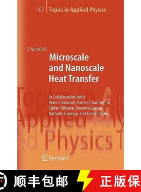 【3-4周达】Microscale and Nanoscale Heat Transfer [9783540360568]