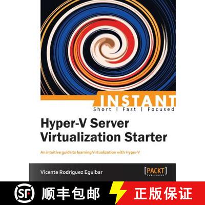 【3-4周达】Instant Hyper-V Server Virtualization Starter [9781782179979]