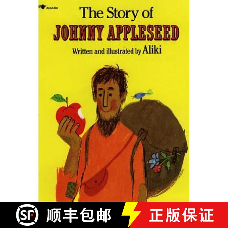 【3-4周达】The Story of Johnny Appleseed [9780671667467]