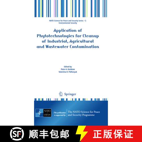 【3-4周达】精装 Application of Phytotechnologies for Cleanup of Industrial, Agricultural and Wastewat... [9789048135905]