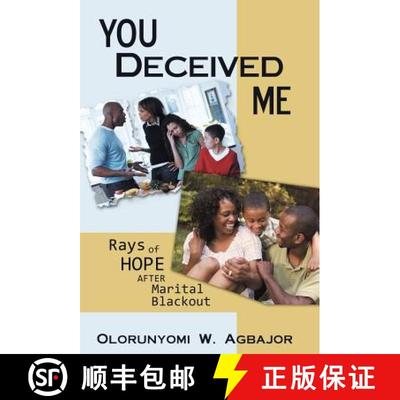 【4周达】You Deceived Me: Rays of Hope After Marital Blackout [9781449774578]