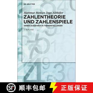 【3-4周达】精装 Zahlentheorie und Zahlenspiele : Sieben ausgewahlte Themenstellungen [9783486720303]