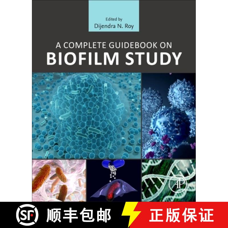 【3-4周达】A Complete Guidebook on Biofilm Study [9780323884808]