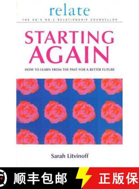 【3-4周达】The Relate Guide To Starting Again : Learning From the Past to Give You a Better Future [9780091856670]
