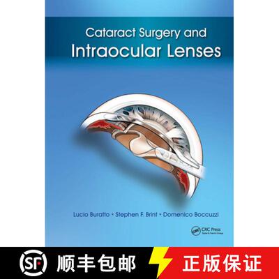 【3-4周达】Cataract Surgery and Intraocular Lenses [9781617116049]