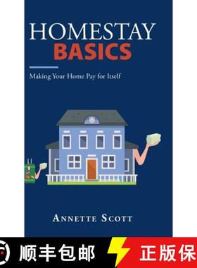 【3-4周达】Homestay Basics: Making Your Home Pay for Itself [9781982280338]