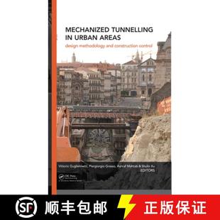9780415420105 Areas and Methodology Design Control 4周达 Mechanized Tunnelling Construction Urban