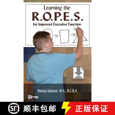 【3-4周达】Learning the R.O.P.E.S. for Improved Executive Function [9780976151708]
