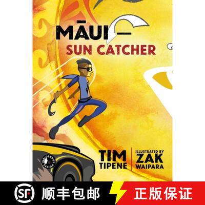 【3-4周达】Māui: Sun Catcher [9780947506148]