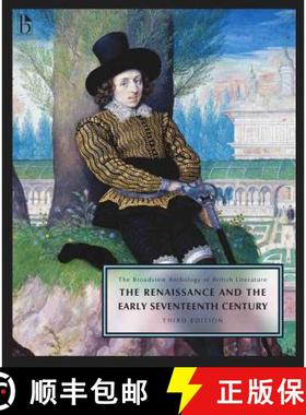 【3-4周达】Broadview Anthology of British Literature Volume 2: The Renaissance and the Early Seventee... [9781554812905]