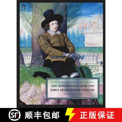 【3-4周达】Broadview Anthology of British Literature Volume 2: The Renaissance and the Early Seventee... [9781554812905]