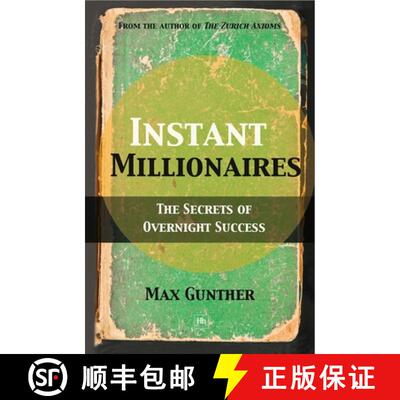 【3-4周达】Instant Millionaires: The Secrets of Overnight Success [9780857190000]