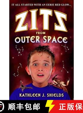 【3-4周达】ZITS from Outer Space [9781956581560]