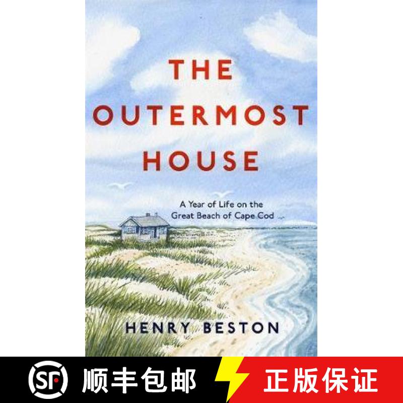 【3-4周达】Outermost House: A Year of Life on the Great Beach of Cape Cod [9781911590149]