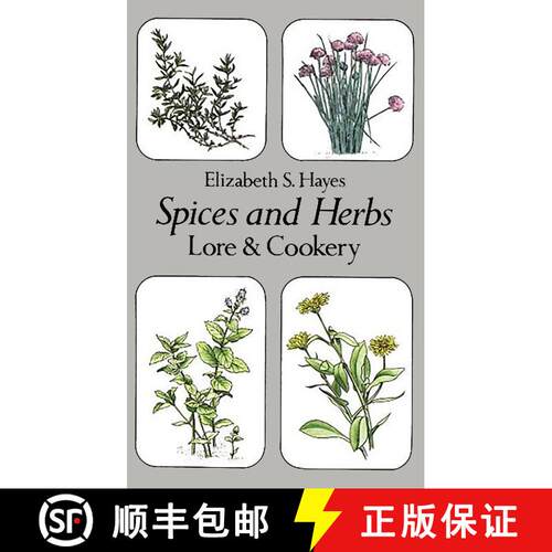 预订 Spices and Herbs: Lore and Cookery [9780486240268]