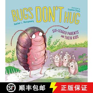 Bugs 9781623542559 Kids Legged 4周达 Parents Don Their Hug and Six