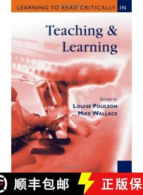 【3-4周达】Learning to Read Critically in Teaching and Learning [9780761947974]
