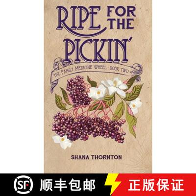 【3-4周达】Ripe for the Pickin' [9780997968750]