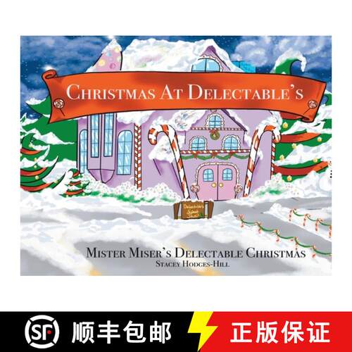 【3-4周达】Christmas At Delectable's [9780578981574]