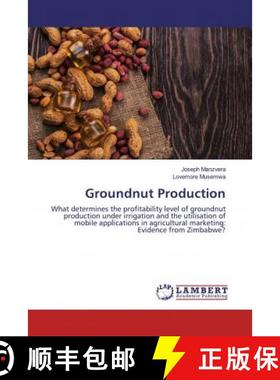 预订 Groundnut Production [9786139443024]