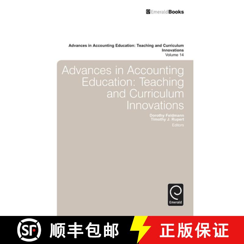【3-4周达】Advances in Accounting Education: Teaching and Curriculum Innovations [9781781908402]