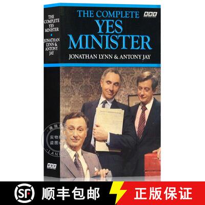 现货 是，首相 The Complete Yes Minister: The Diaries of a Cabinet Minister [9780563206651]