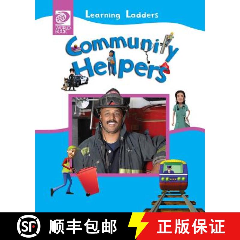 【2-3周达】Community Helpers [9780716679349]