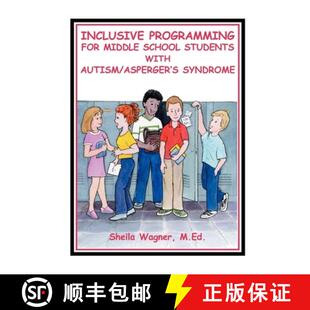 Programming School Inclusive 9781885477842 Asperger for 4周达 with Students Middle Syndrome Autism