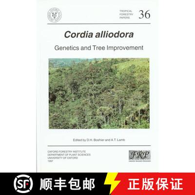 【3-4周达】Cordia Alliodora [9780850741445]