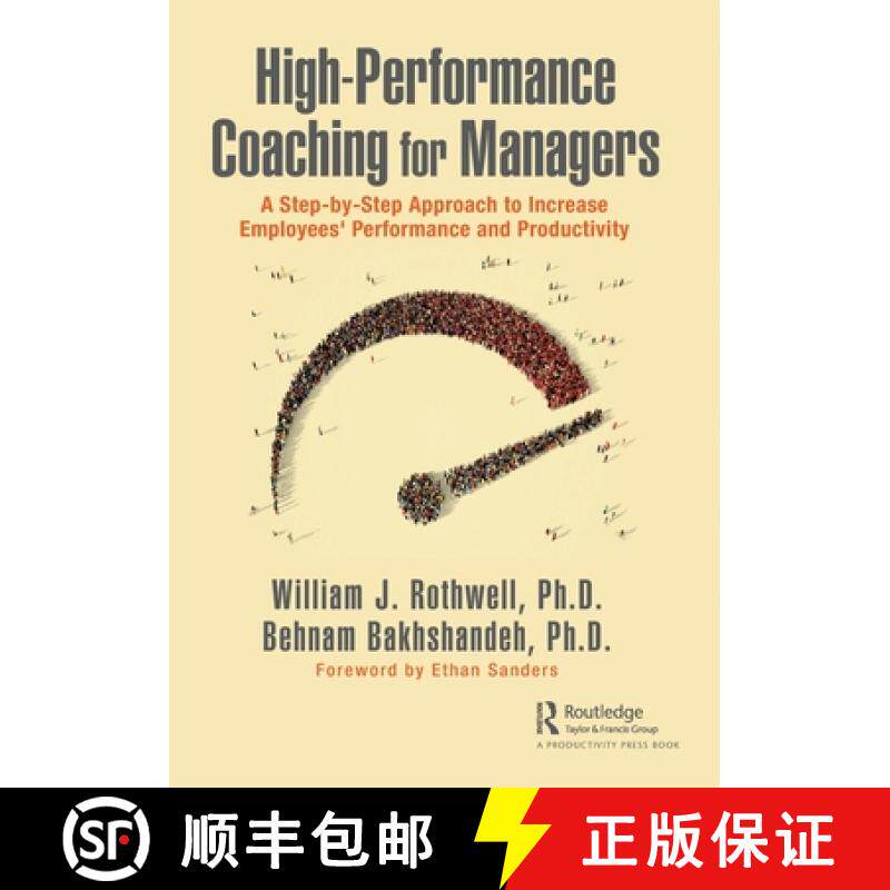 【3-4周达】High-Performance Coaching for Managers: A Step-by-Step Approach to Increase Employees' Per... [9780367740580]