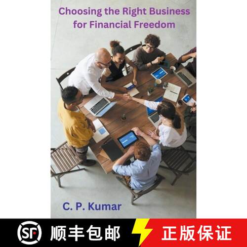 【3-4周达】Choosing the Right Business for Financial Freedom [9798224753475]