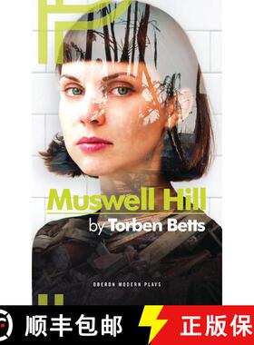 【3-4周达】Muswell Hill [9781849431378]